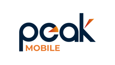 peak mobile logo